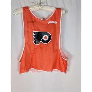 Franklin Pinnie OS Unisex Youth Orange White Reversible Philadelphia Flyers NHL